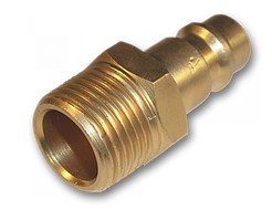 Штуцер "тато" РЗ 3/8", латунь, SE2-3PM