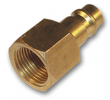 Штуцер "тато" РВ 1/4", латунь, SE2-2PF