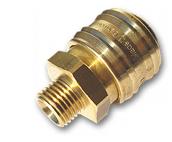 Конектор пневматичний "мама" РЗ 1/4", ESSK, GK1331A
