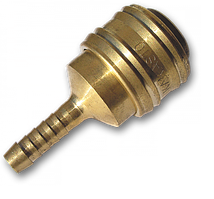 Конектор пневматичний "мама" на шланг 6 
мм, ESSK, GK1331T