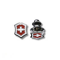 100% SWISS ORIGINAL • Значок Victorinox червоний 4.1888