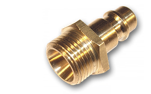 Штуцер "тато" РЗ 1/4", латунь, ESSK, GK1381A
