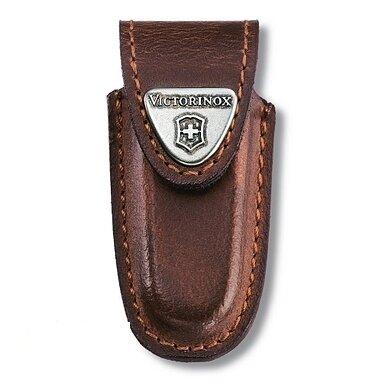 100% SWISS ORIGINAL • Чохол для ножа Victorinox 4.0531, коричневий