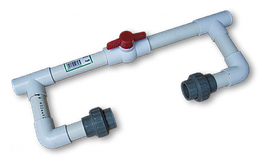 Байпас для інжектора Вентурі 1 1/2", DSFI-0264L