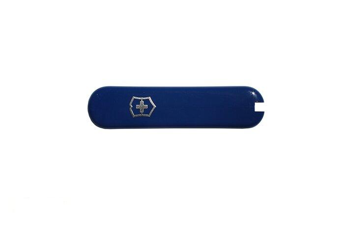 100% SWISS ORIGINAL • Накладка ручки ножа "Victorinox" передня синя, для ножів 58 мм