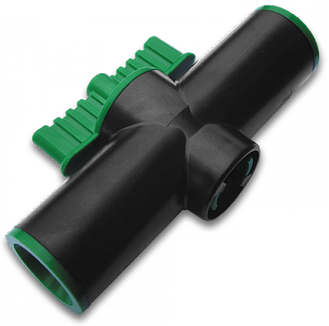 Мінікран лінійний QUICK для трубки 16мм –
1 шт., DSA-4600, фото 1