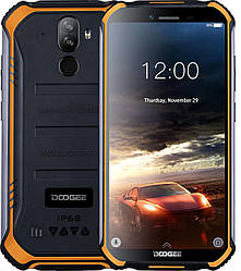 DOOGEE S40 Pro 4/64 Orange Гарантія  1 рік!