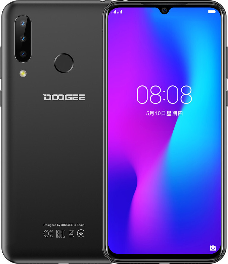 DOOGEE N20 4/64 Black Гарантія 1 Рік!