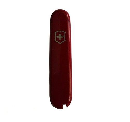 100% SWISS ORIGINAL • Накладка рукоятки ножа Victorinox передня червона, для ножів 84 мм.