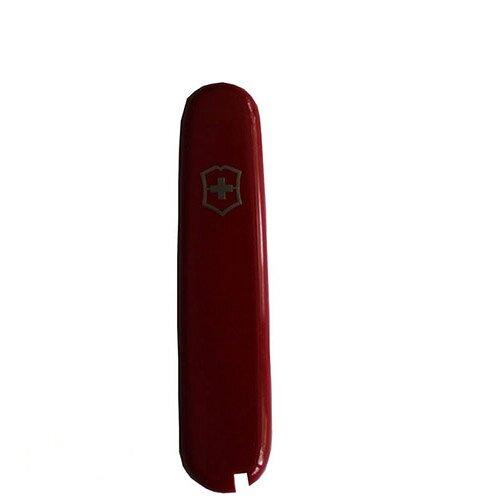 100% SWISS ORIGINAL • Накладка рукоятки ножа Victorinox передня червона, для ножів 91 мм.