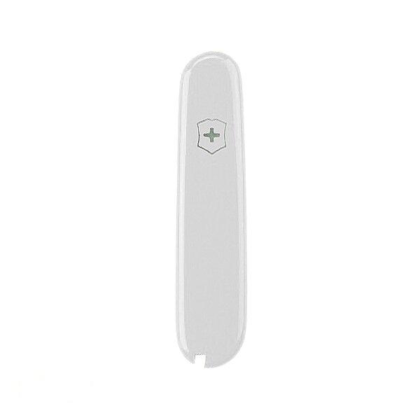 100% SWISS ORIGINAL • Накладка на ручку Victorinox (91мм), передня, біла C.3607.3