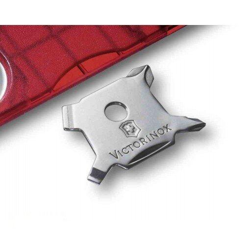 100% SWISS ORIGINAL • Викрутка Victorinox Quattro для Swisscard A7235