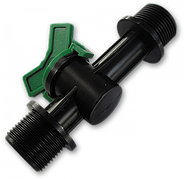 Мінікран лінійний різьба зовнішня 1/2" х 
2, DSWZ10-1212L