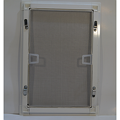 Протимоскітна сітка на вікна внутрішня біла за індивідуальними розмірами