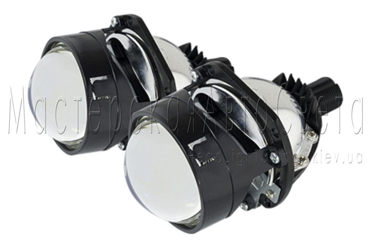 Світлодіодні Bi-LED лінзи Infolight 3,0" Deluxe