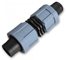 Муфта з'єднувальна (ремонтна) для краплинної 
стрічки, DSTA01-00L