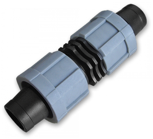 Муфта з'єднувальна (ремонтна) для краплинної
стрічки, DSTA01-00L, фото 1