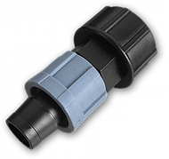 Адаптер для крапельної стрічки з внутрішньою 
різьбою 3/4", DSTA09-34L