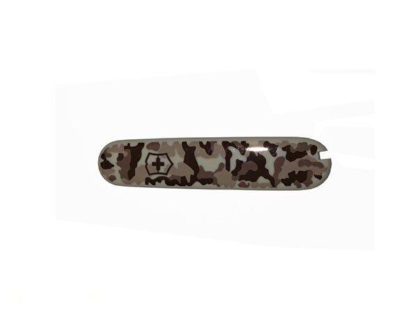 100% SWISS ORIGINAL • Накладка ручки ножа "Victorinox" передня, Desert Camouflage Va +