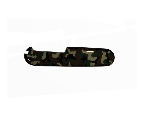 100% SWISS ORIGINAL • Накладка ручки ножа "Victorinox" задня, камуфляж, для ножів довжиною 91 мм.