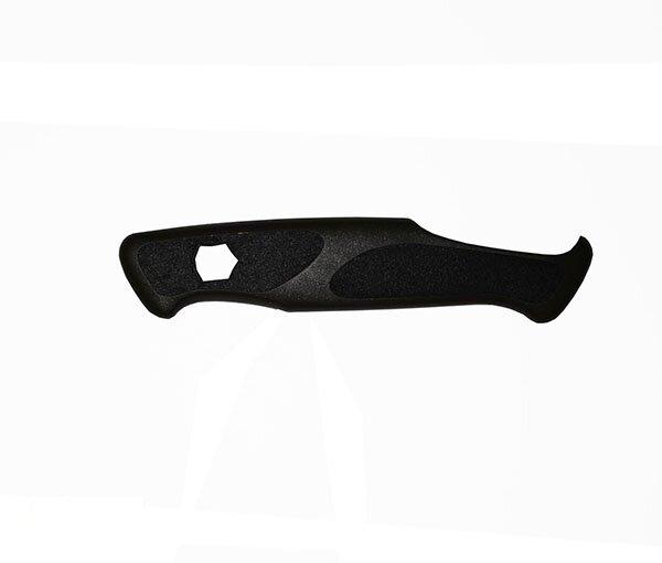 100% SWISS ORIGINAL • Накладка ручки ножа "Victorinox" передня, RangerGrip green / schwarz