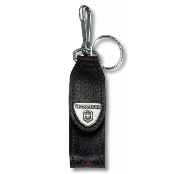 100% SWISS ORIGINAL • Чохол Victorinox c карабіном для ножів 58 мм 4.0515
