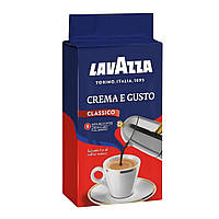 Молотый кофе Lavazza Crema e Gusto Classico 250г