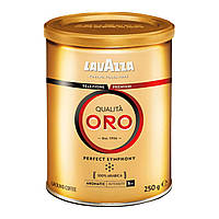 Молотый кофе Lavazza Qualita Oro в банке 250г