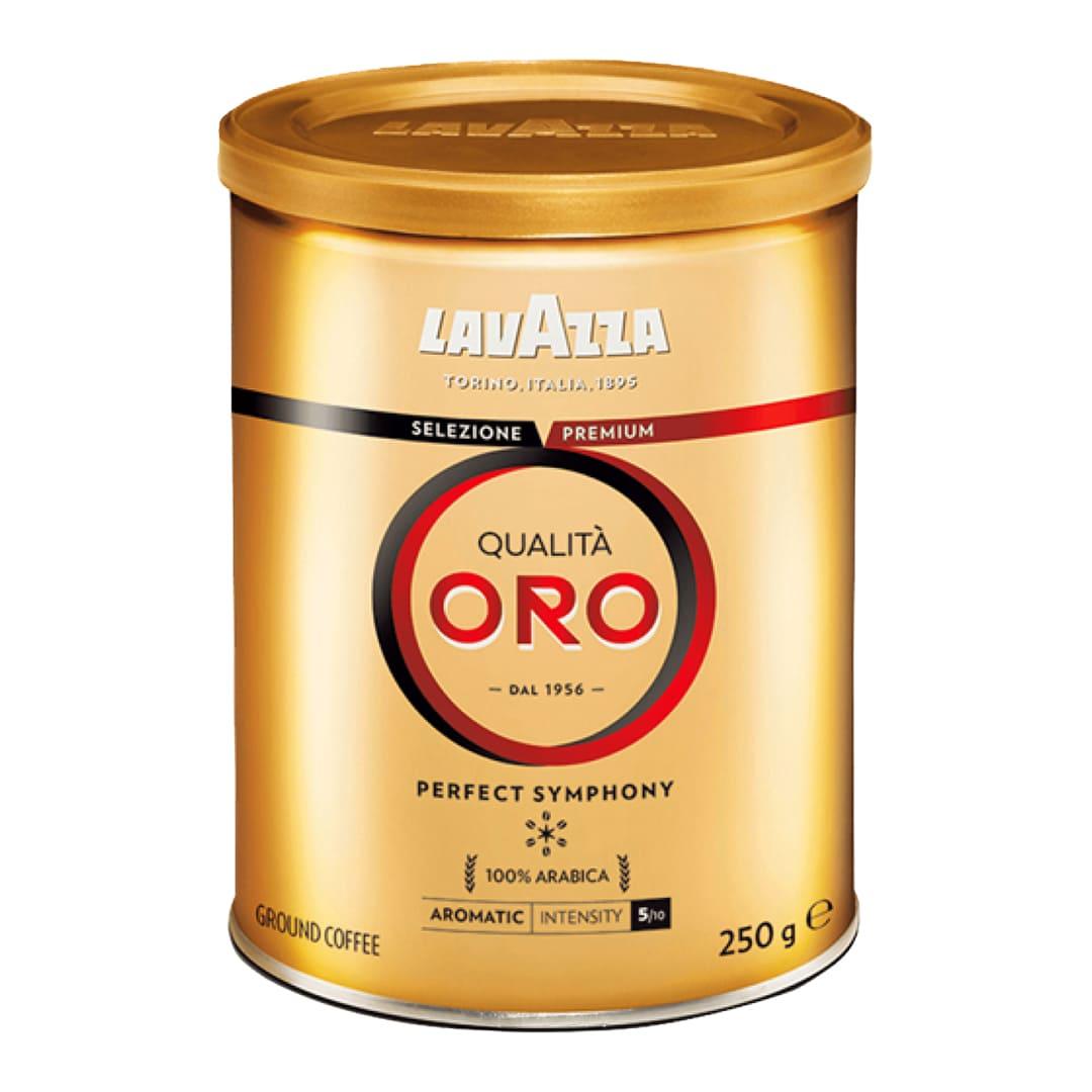 Мелена кава Lavazza Qualita Oro в банці 250г