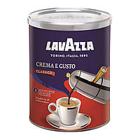 Мелена кава Lavazza Crema e Gusto Classico в банці 250г