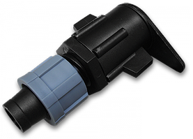 Старт-конектор довгий для крапельної стрічки 
в плаский шланг, DSTA11-03L