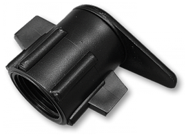 Старт-конектор в плаский шланг з внутрішньою різьбою 1/2", діаметр 3/8", DSTA11-34L