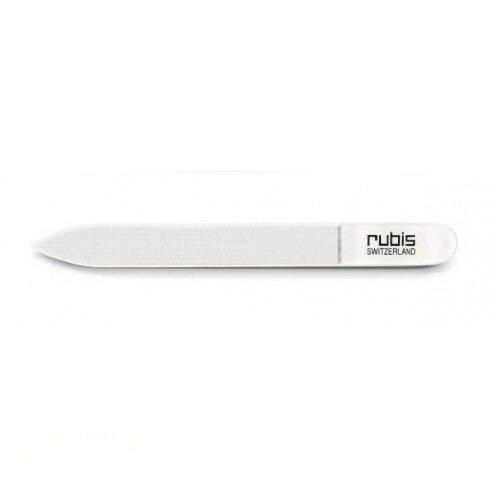 100% SWISS ORIGINAL • Пилка манікюрна RUBIS 8.1664.08 скло