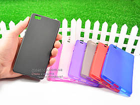 Силіконовий TPU чехол для Huawei P8 lite