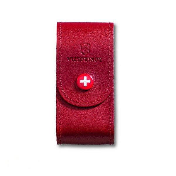100% SWISS ORIGINAL • Чохол шкіряний Victorinox 4.0521.1