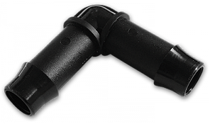 З'єднувач-коліно для трубки 13мм – 4 шт., 
DSA-2213