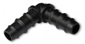 З'єднувач-коліно для трубки 16мм, DSWA02-16L