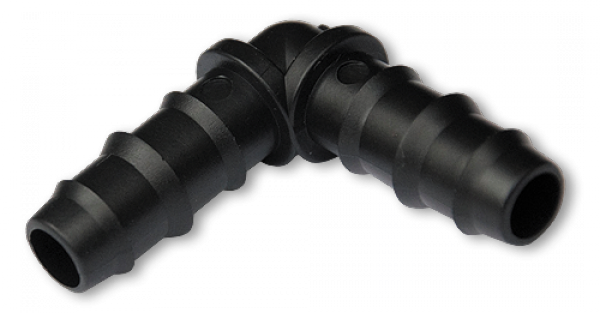 З'єднувач-коліно для трубки 25мм, DSWA02-25L, фото 1