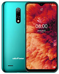 Ulefone Note 8 2/16Gb Midnight Green Гарантія 1 Рік