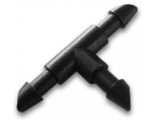 З'єднувач-трійник для трубки 4мм – 20 шт., 
DSA-2104