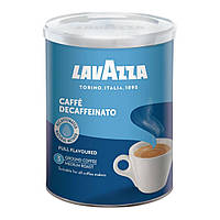 Молотый кофе без кофеина Lavazza Dek в банке 250г