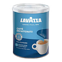 Мелена кава без кофеїну Lavazza Dek в банці 250г