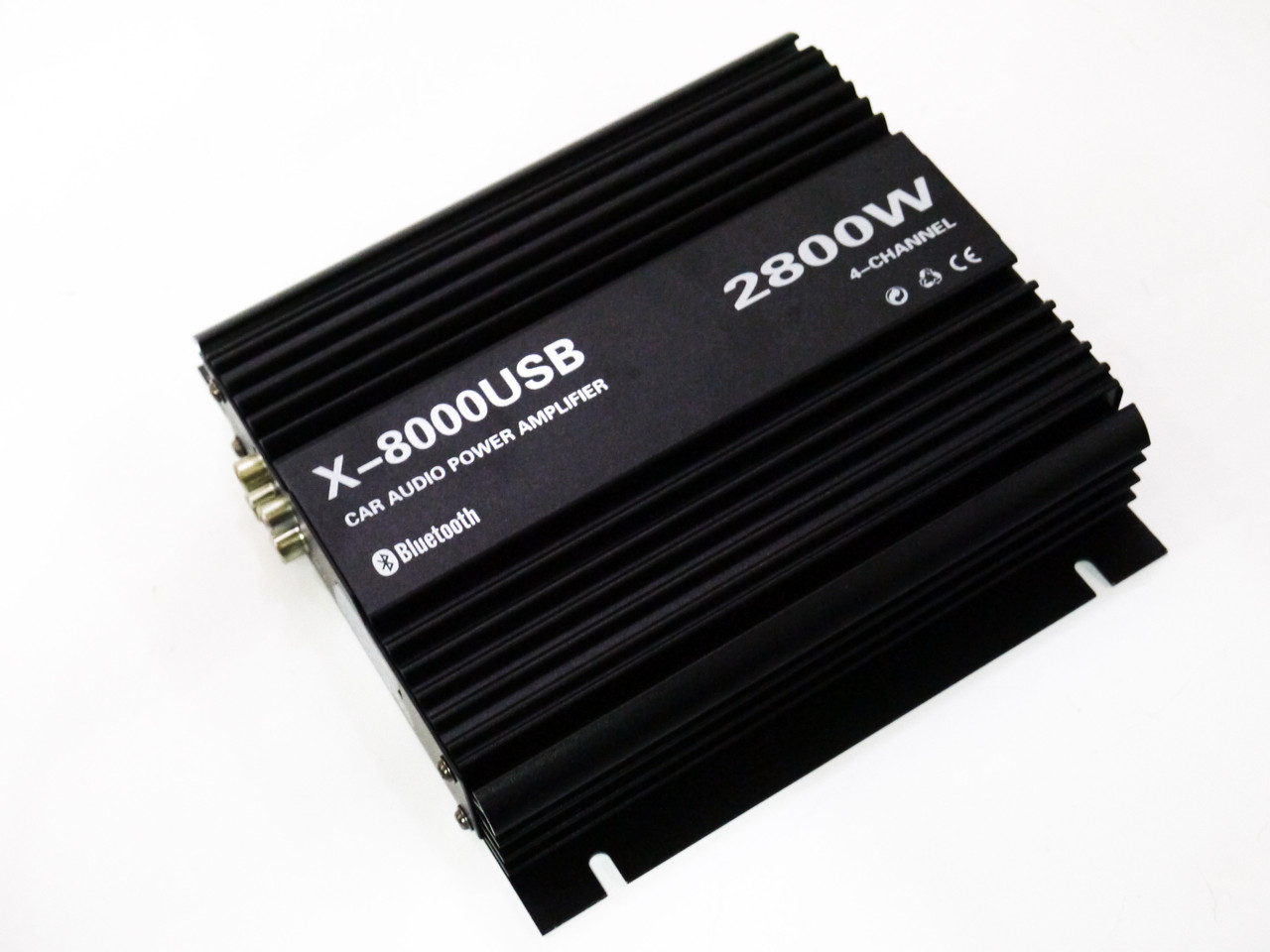 Підсилювач X-8000USB - Bluetooth, USB,FM,MP3! 2800W 4х канальний, фото 1