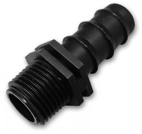 Адаптер для трубки 20мм із зовнішньою різьбою
1/2", DSWA04-1220L, фото 1
