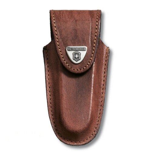 100% SWISS ORIGINAL • Чохол для ножа Victorinox 4.0537 коричневий вузький