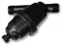 Фільтр сітковий із зовнішньою різьбою 
1 1/2". 120 мesh, DSF-112SML