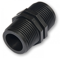 З'єднувач із двома зовнішніми різьбами 
1/2", DSA-491212L