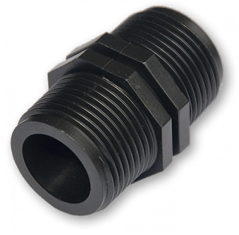 З'єднувач із двома зовнішніми різьбами
1 1/4", DSA-495454L, фото 1