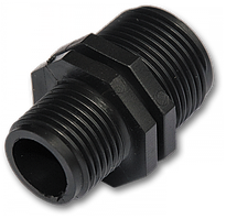 З'єднувач редукційний із зовнішньою різьбою 
3/4" та 1/2", DSA-491234L