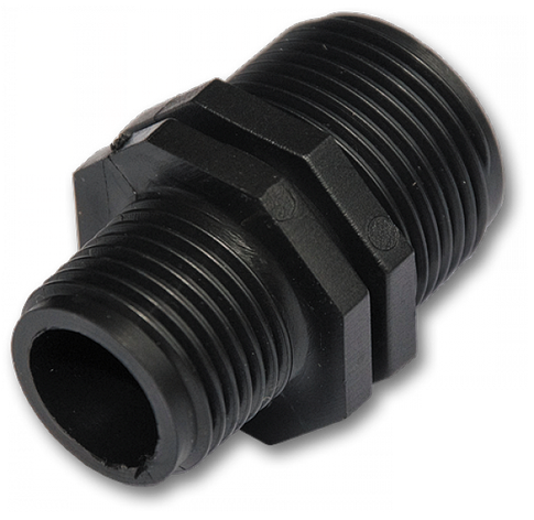 З'єднувач редукційний із зовнішньою різьбою 
3/4" та 1/2", DSA-491234L, фото 2